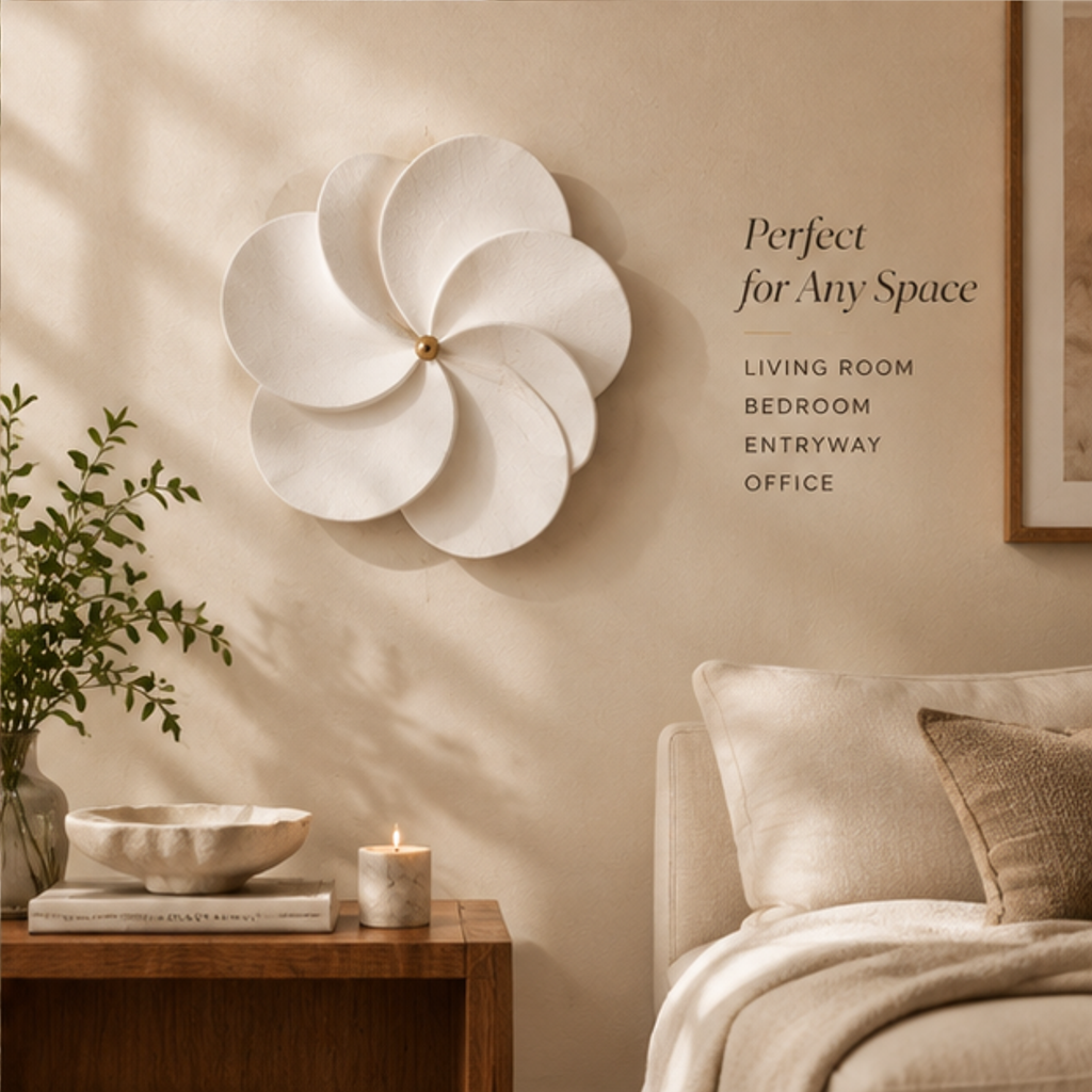 Spiral Petal Wall Art | SIVAWNELL