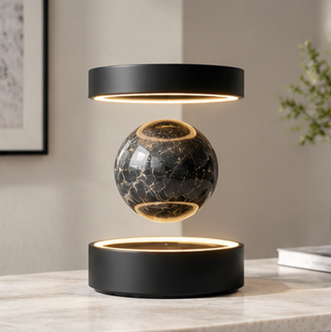Magnetic Levitating Globe Lamp | SIVAWNELL