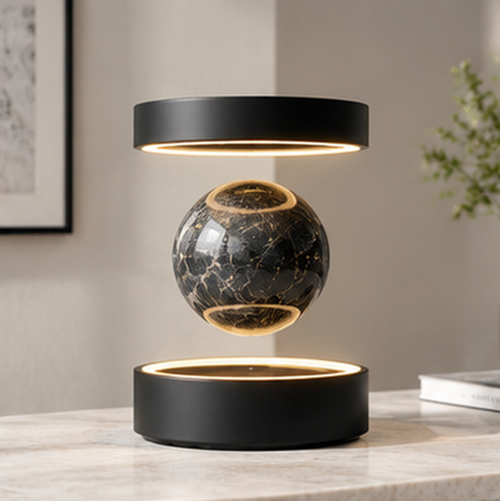 Magnetic Levitating Globe Lamp | SIVAWNELL