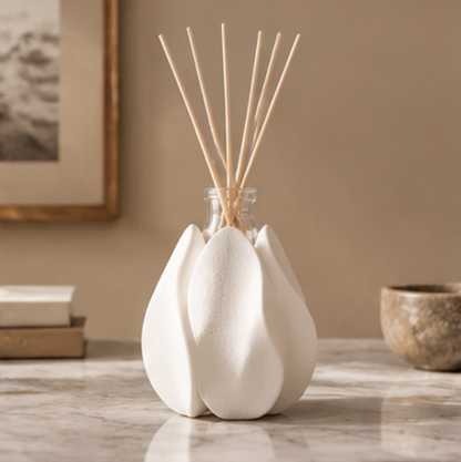 Petal Ceramic Reed Diffuser Holder | SIVAWNELL
