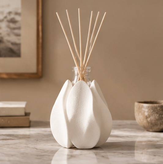 Petal Ceramic Reed Diffuser Holder | SIVAWNELL