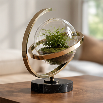 Globe Terrarium Sculpture | SIVAWNELL