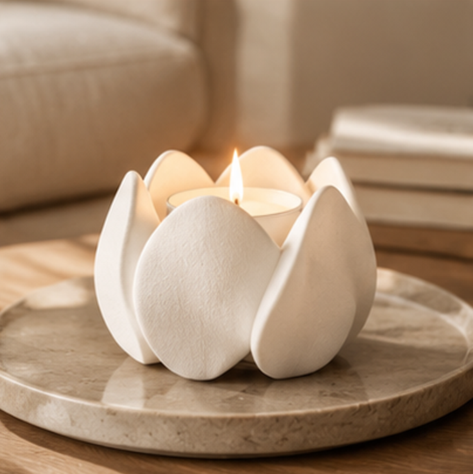 Lotus Candle Holder | SIVAWNELL