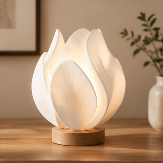 Lotus Petal Table Lamp | SIVAWNELL