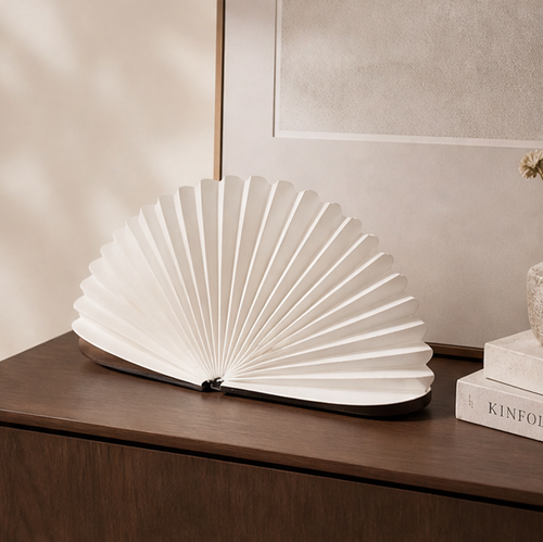 Folding Fan Book Lamp | SIVAWNELL