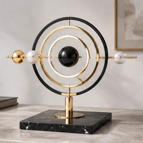 Kinetic Orbital Sculpture | SIVAWNELL
