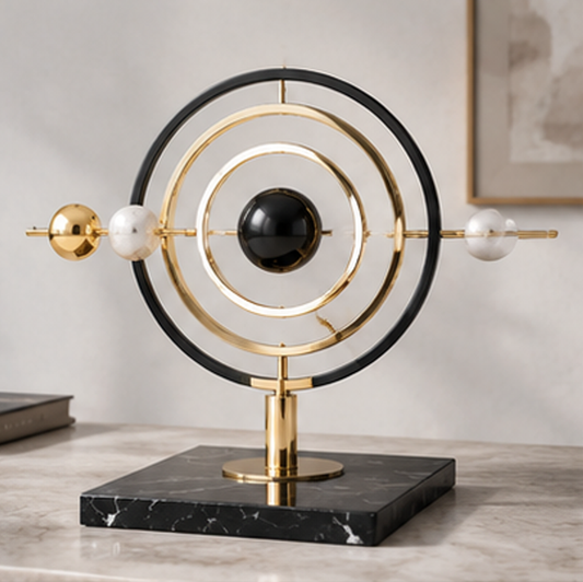 Kinetic Orbital Sculpture | SIVAWNELL