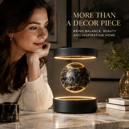 Magnetic Levitating Globe Lamp | SIVAWNELL