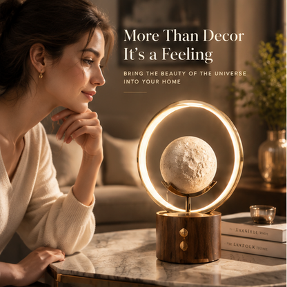 Moon LED Ring Lamp | SIVAWNELL
