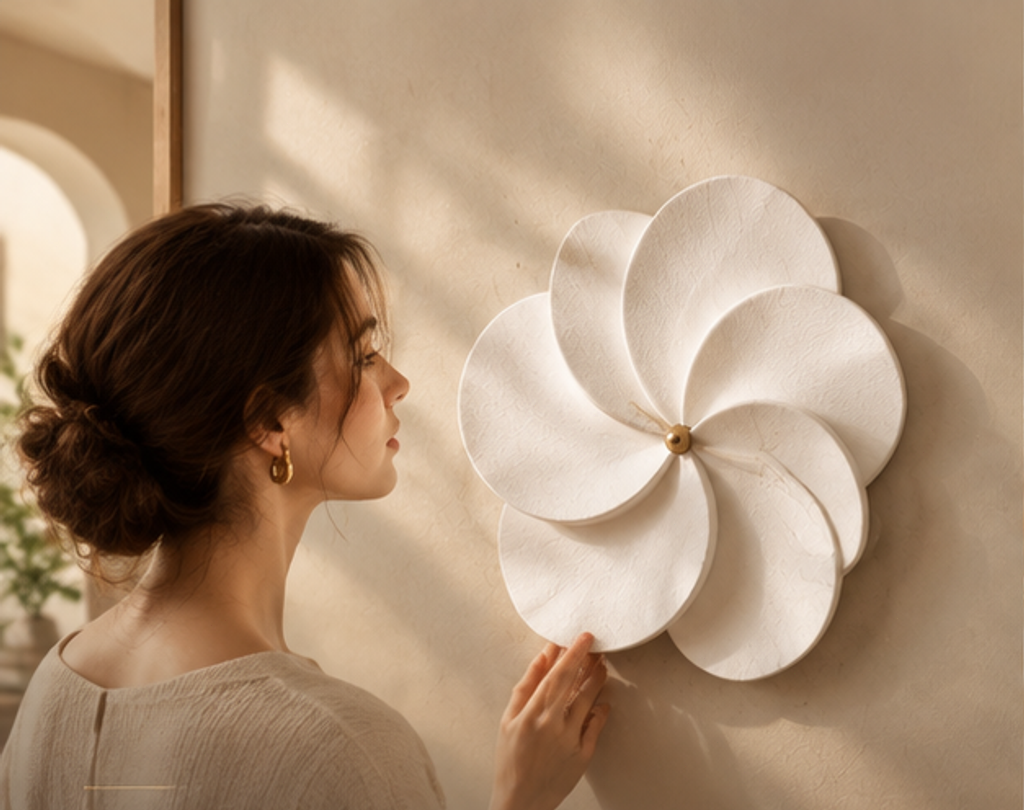 Spiral Petal Wall Art | SIVAWNELL