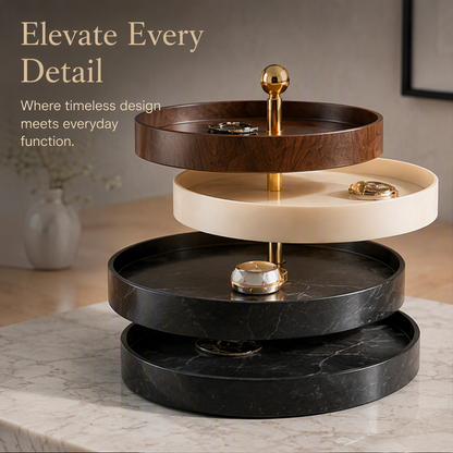 4-Tier Rotating Tray Organiser | SIVAWNELL
