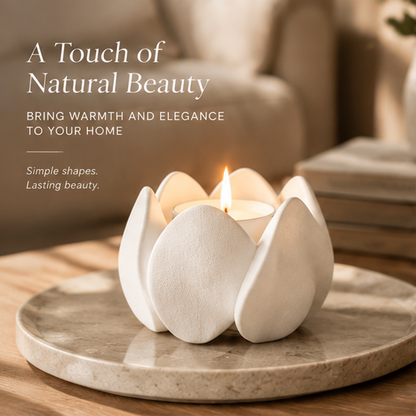 Lotus Candle Holder | SIVAWNELL