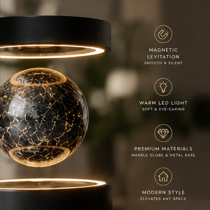 Magnetic Levitating Globe Lamp | SIVAWNELL