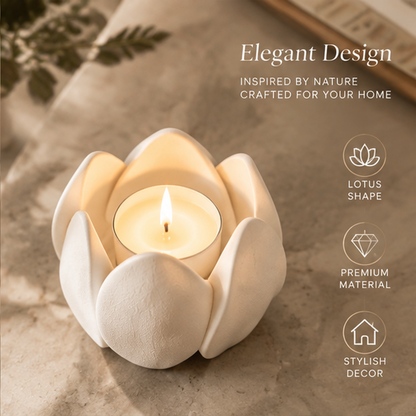 Lotus Candle Holder | SIVAWNELL