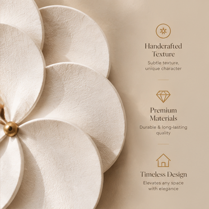 Spiral Petal Wall Art | SIVAWNELL