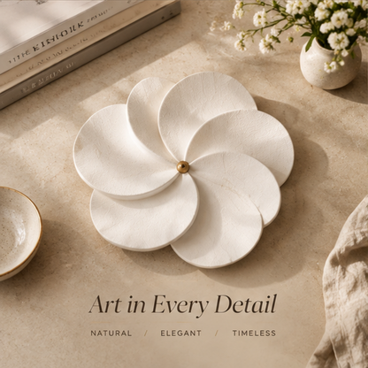 Spiral Petal Wall Art | SIVAWNELL