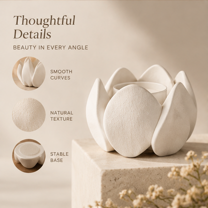 Lotus Candle Holder | SIVAWNELL