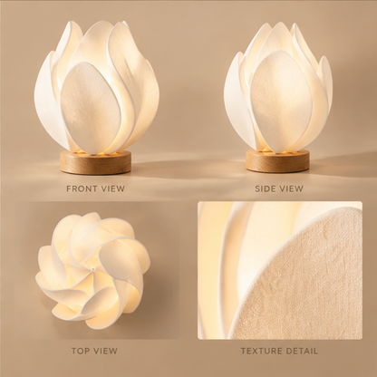 Lotus Petal Table Lamp | SIVAWNELL