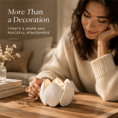Lotus Candle Holder | SIVAWNELL