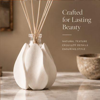 Petal Ceramic Reed Diffuser Holder | SIVAWNELL